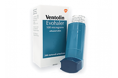 Ventolin inhalador para que sirve